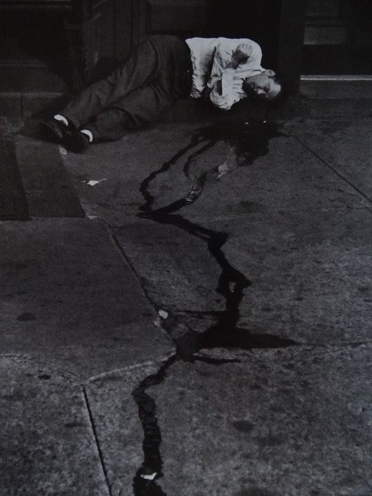 henri cartier bresson manhattan new york 1947
