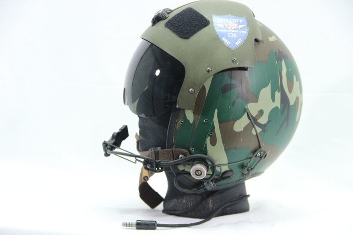 美国 - 直升机团队 - 飞行员头盔