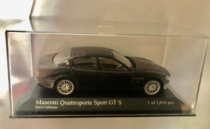 MiniChamps - 1:43 - Maserati Quattroporte Sport GT S 