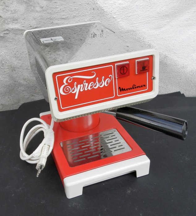 Moulinex - Vintage elektromos kávéfőző - modello 310