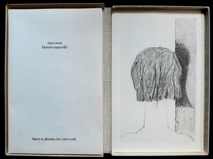 Max Ernst - Histoire Naturelle