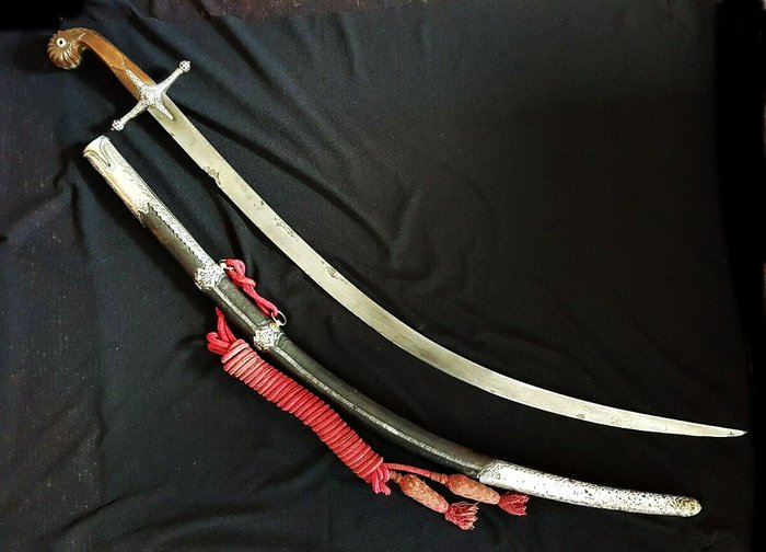 Osmanisches Reich 19. Jahrhundert - Assadullah - Shamshir - Schwert