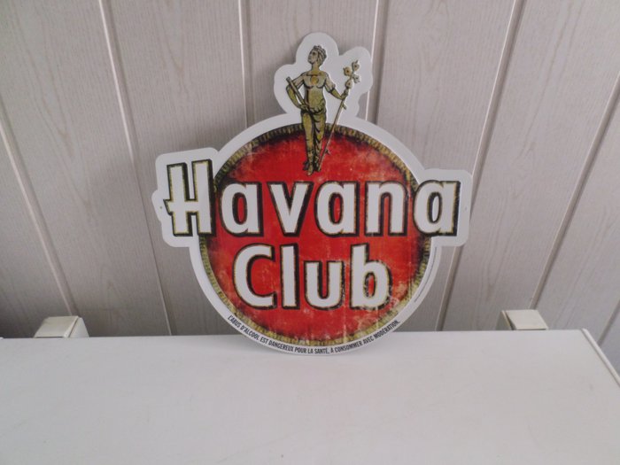 Havana club - znak - Aluminium