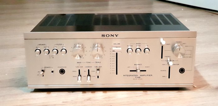 Sony - TA-1140  - 积分放大器
