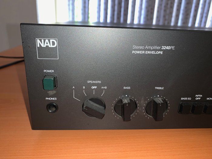 NAD - 3240PE - Förstärkare för stereo