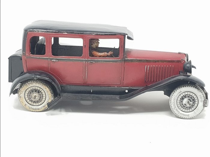 CR (Charles Rossignol) - Carro de dar à corda Limousine Renault à 6 glaces - 1920-1929 - França