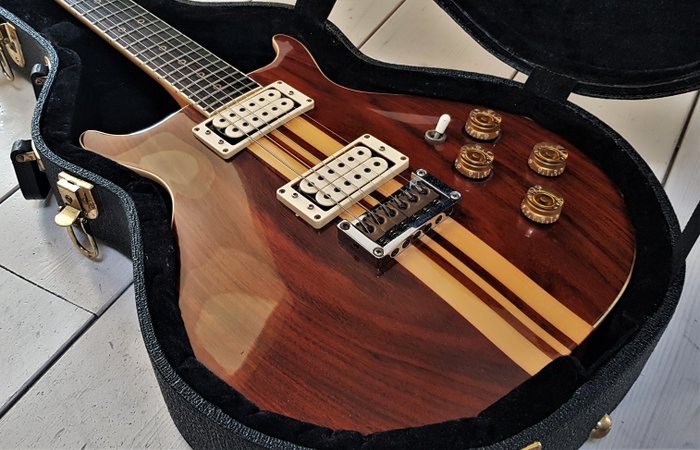 Washburn - Falcon Wing Series with Rosewood Top + OHSC - 电子吉他 - 日本 - 1980