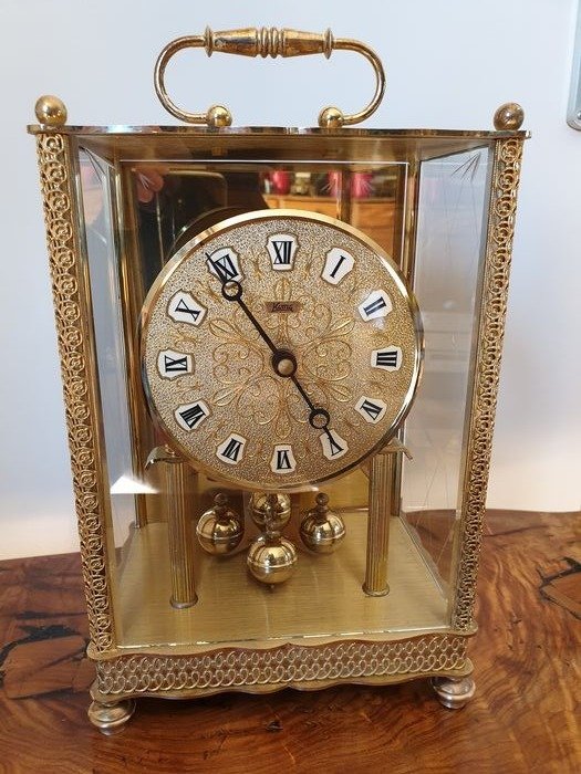 longcase clock - Konrad Mauch - 銅 - 20世紀下半葉
