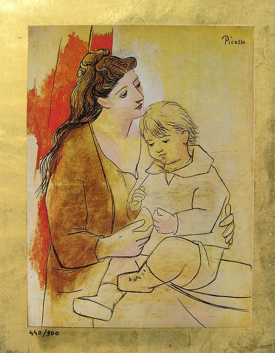 Pablo Picasso (after) - Maternità