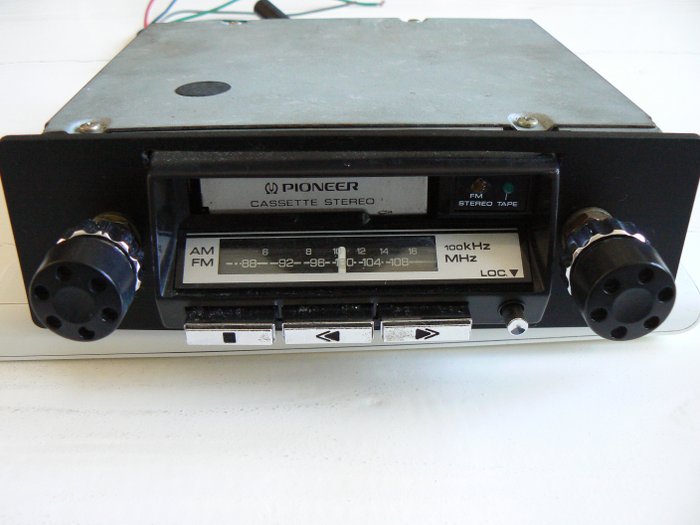 汽车收音机 - Pioneer KP-4000 - Pioneer - 1970-1980