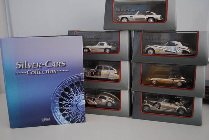 Atlas Collections - 1:43 - Silver-Cars Collection