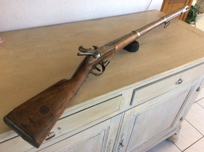 法國 - Manufacture royale de Mutzig - 1822 T Bis - reglementaire - 打擊樂器 - 步槍 - 18 mm