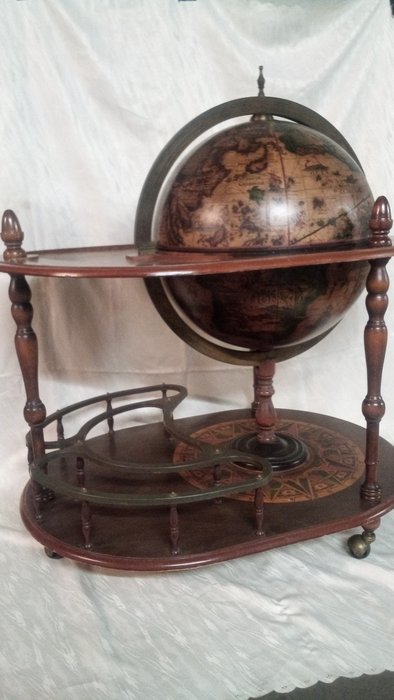 Vintage bar globe