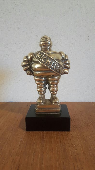 Bibendum Michelin bronze / cobre - Michelin - 1970-1980