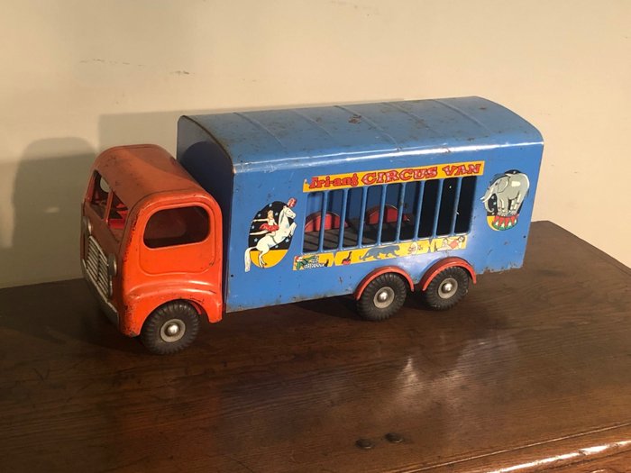 Tri-ang - Φορτηγό τσίρκου - 1950-1959 - Ηνωμένο Βασίλειο