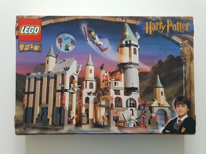 gravid Forvent det alien LEGO - Harry Potter - 4709 - Castle 1st Edition Vintage - Catawiki