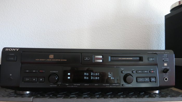 Sony - MXD-D4 - Cd speler, MiniDisc deck, Station kopiëren - Catawiki