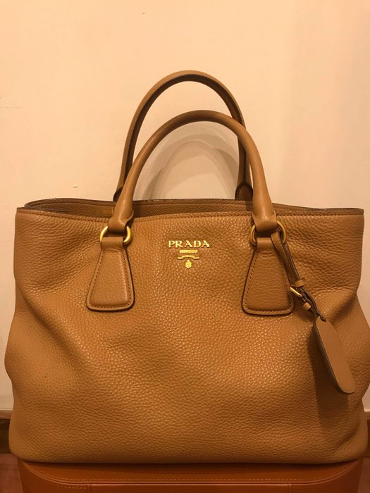 Prada handbag with shoulder strap