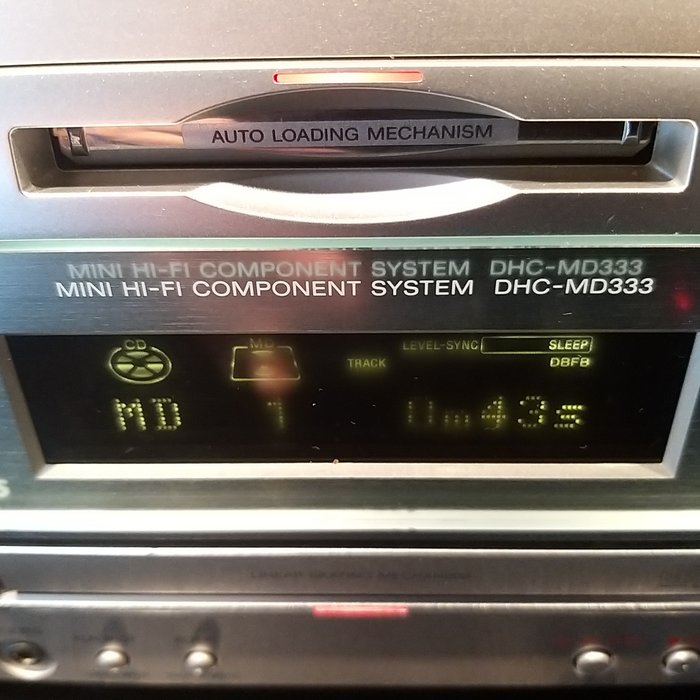 Sony - DHC-MD333 met Mini Disc speler/recorder - Hi-Fi set - Catawiki