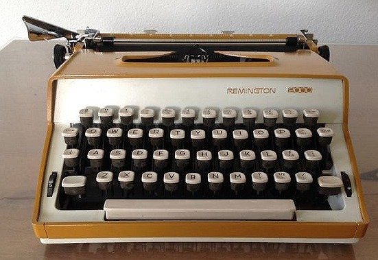 Remington 2000 Sperry Rand - macchina da scrivere, anni '60