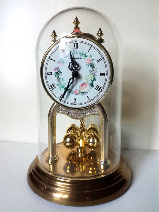 Reloj de aniversario Schmeckenbecher - Cobre, Plástico - siglo XX
