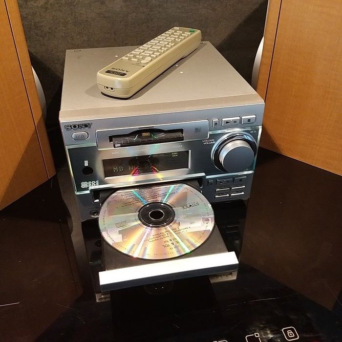Sony - DHC-MD333 met Mini Disc speler/recorder - Hi-Fi set - Catawiki