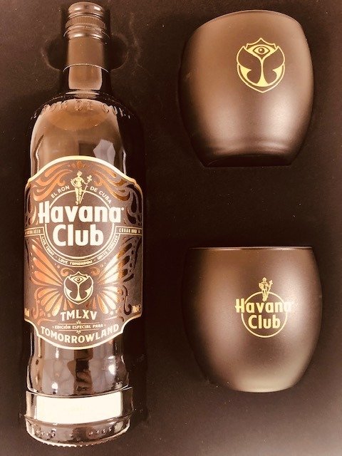 Havana Club - Tomorrowland TMLXV set - 70cl