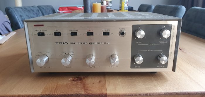 Trio - W-41 - Amplificador a válvulas