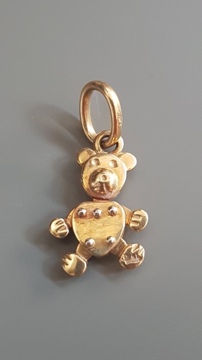 Pomellato - 18 kt. Yellow gold - Pendant, jointed bear