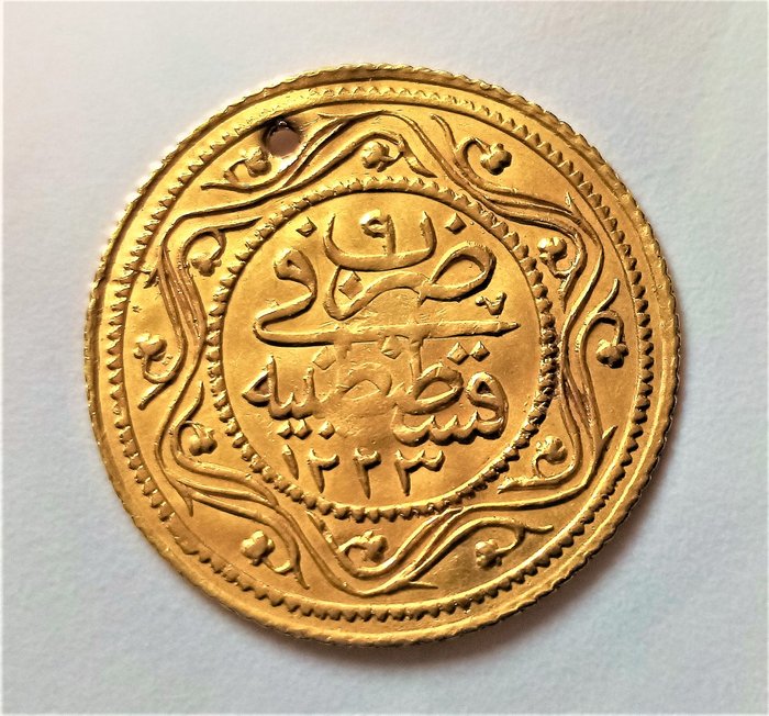 Turchia - (Ottoman Empire) 2 Rumi Altin SH1231 (1816) - Oro
