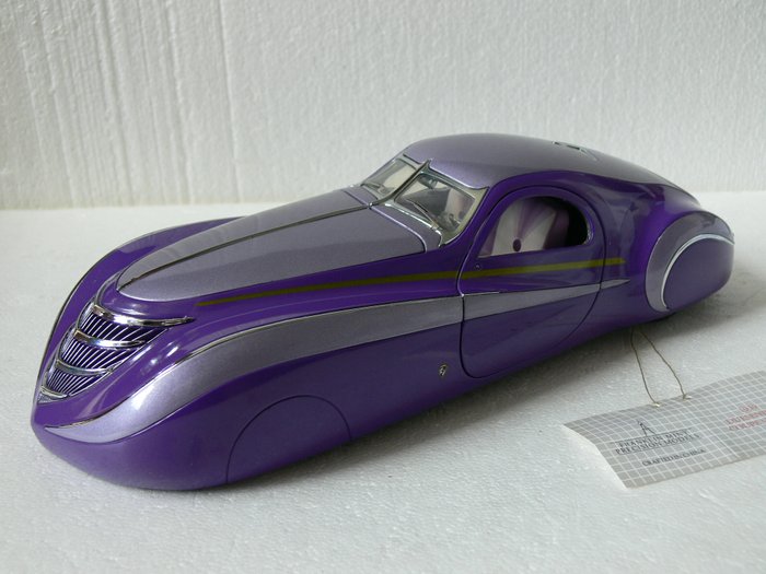 Franklin Mint - 1939年的杜森伯格雙門轎跑車西蒙妮 (1) - 藝術裝飾 - 漂亮精美的模型車
