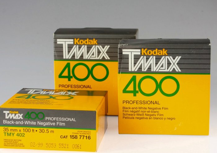Kodak TMAX 400 / 30,5m Meterware - Catawiki
