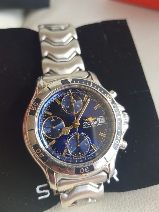 Sector Golden Eagle - Ge 150 automatic chrono - Heren - 1980-1989
