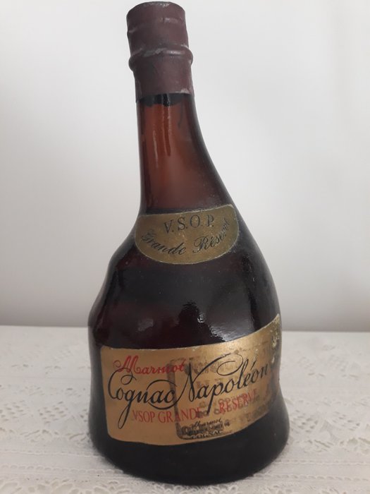 Marmot - Cognac Napoléon - VSOP Grande Réserve - b. Década de 1970 - 0,7 litros