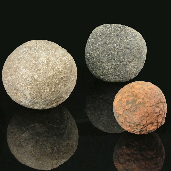 古罗马 石头 和兵马俑Ball弹枪射击 - (3)