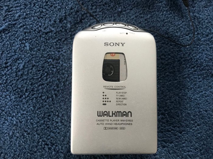 Sony - WM-EX922 - Walkman