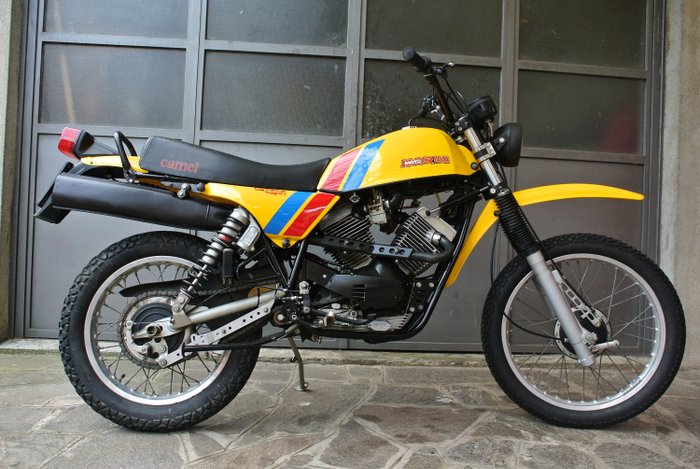 Moto Morini - Camel - 500 cc - 1982