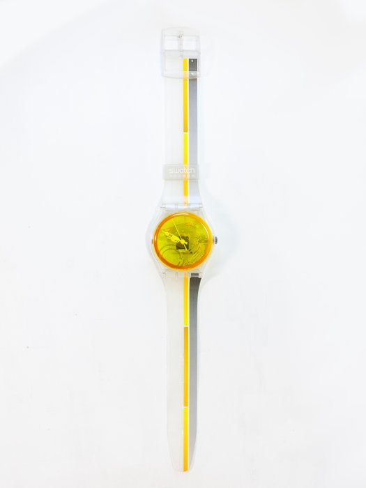 Swatch - Ceas de perete, în formă de ceas (210 cm)