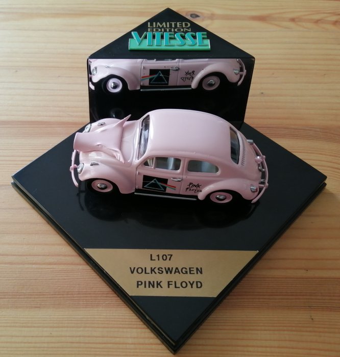 Pink Floyd - VW Beetle Pink Floyd Dark Side Of The Moon 1:43 Very Rare (Limited Edition To 7500) - Limitierte Auflage - 2009/2009