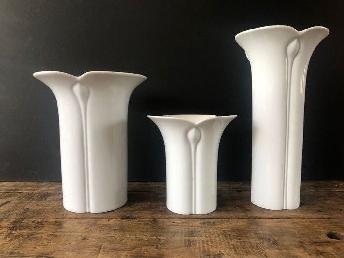 Werner Bünck - Arzberg - Vase (3) - Porcelæn