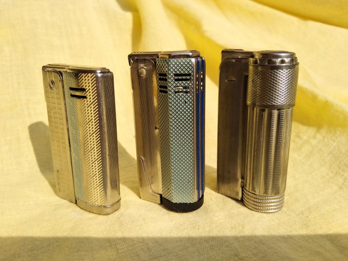 Imco - Pocket lighter - Gruppe av 3