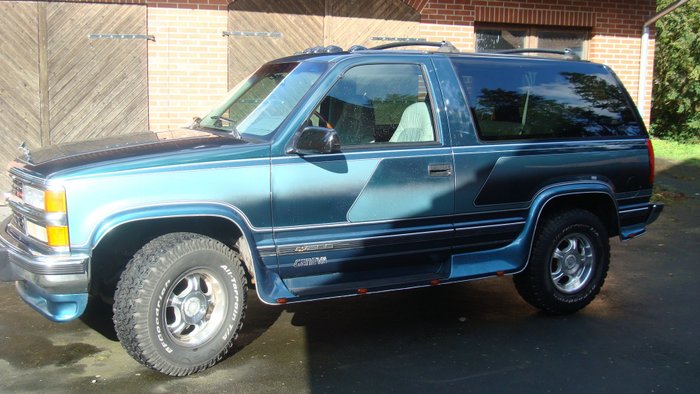 Chevrolet – Blazer – 1992