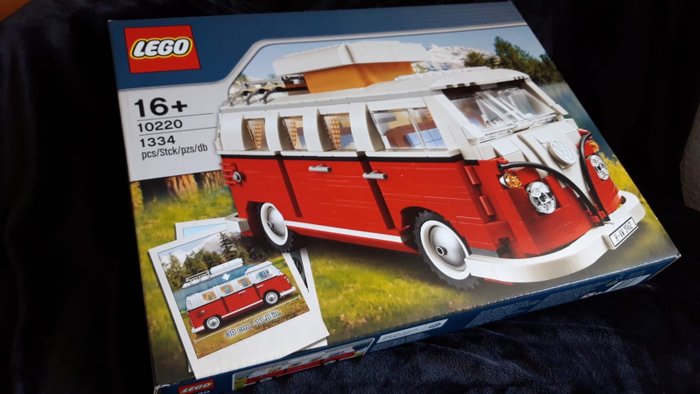New Sealed Lego 10220 Volkswagon T1 Camper Van 