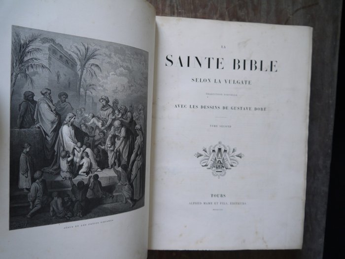 Gustave Doré - La Sainte Bible - 1866