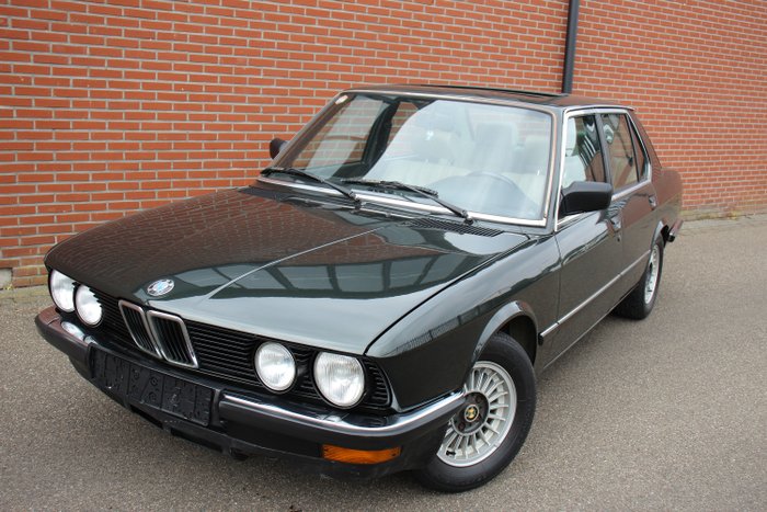 BMW - 524 TD - 1986