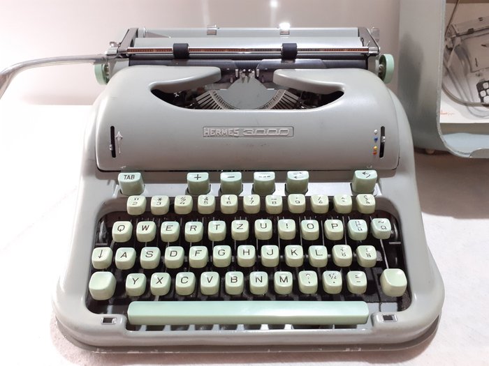 Paillard-Bolex - Hermes 3000 - Typewriter - Hermes 3000