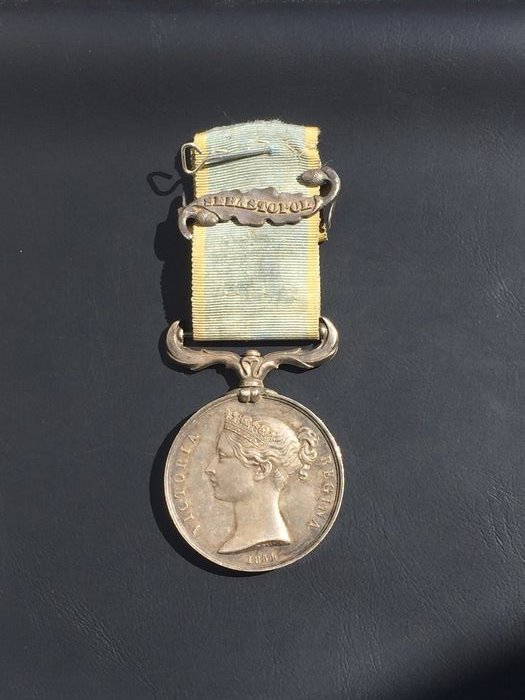 法国 - 稀有的克里米亚战争1854年军事奖章（Y12）精英奖 - 勋章 - 1854