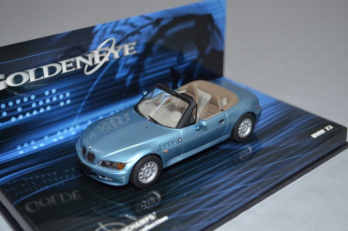 James Bond 007 Goldeneye Diecast Car Model Toy 1:43 BMW Z3