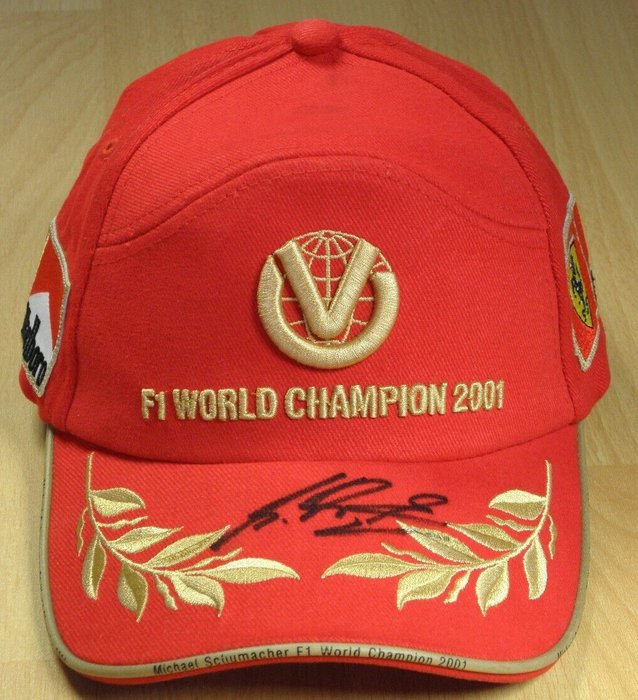 法拉利 - 一級方程式 - Michael Schumacher Marlboro - 2001 - 帽子