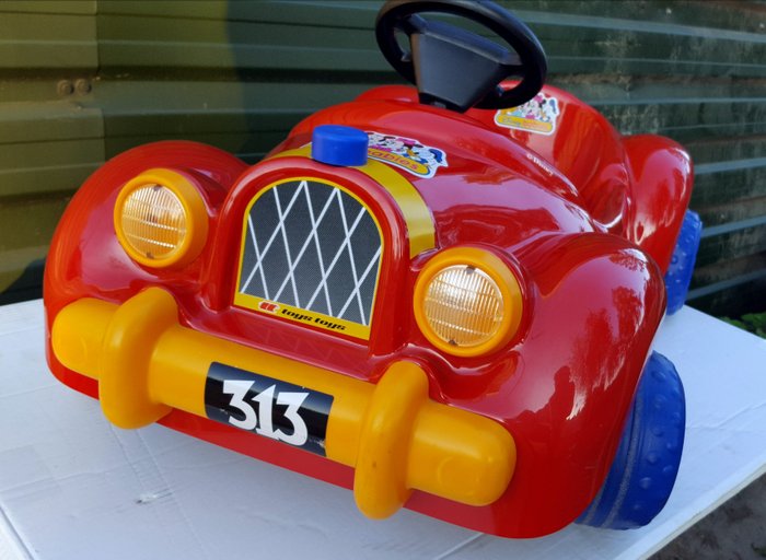 Disney/Toys Toys - Pedal Car - Duckatti 313 - Disney Babies